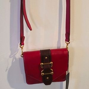 NWT Nanette Lepore small square clutch